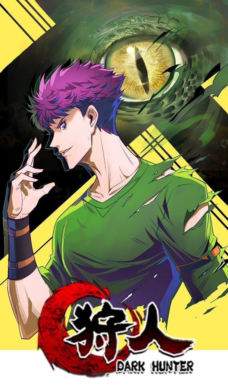 The Dark Hunter Cover