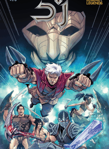 Zed The Master of Shadows Cover