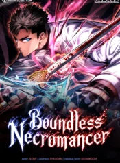 Boundless Necromancer Cover