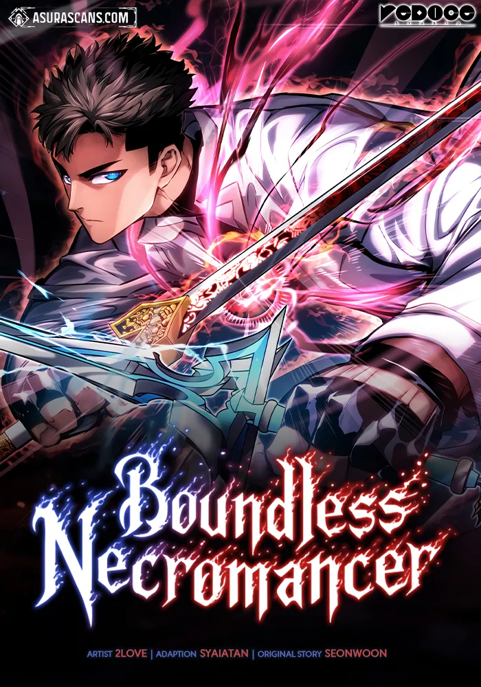 Boundless Necromancer Cover