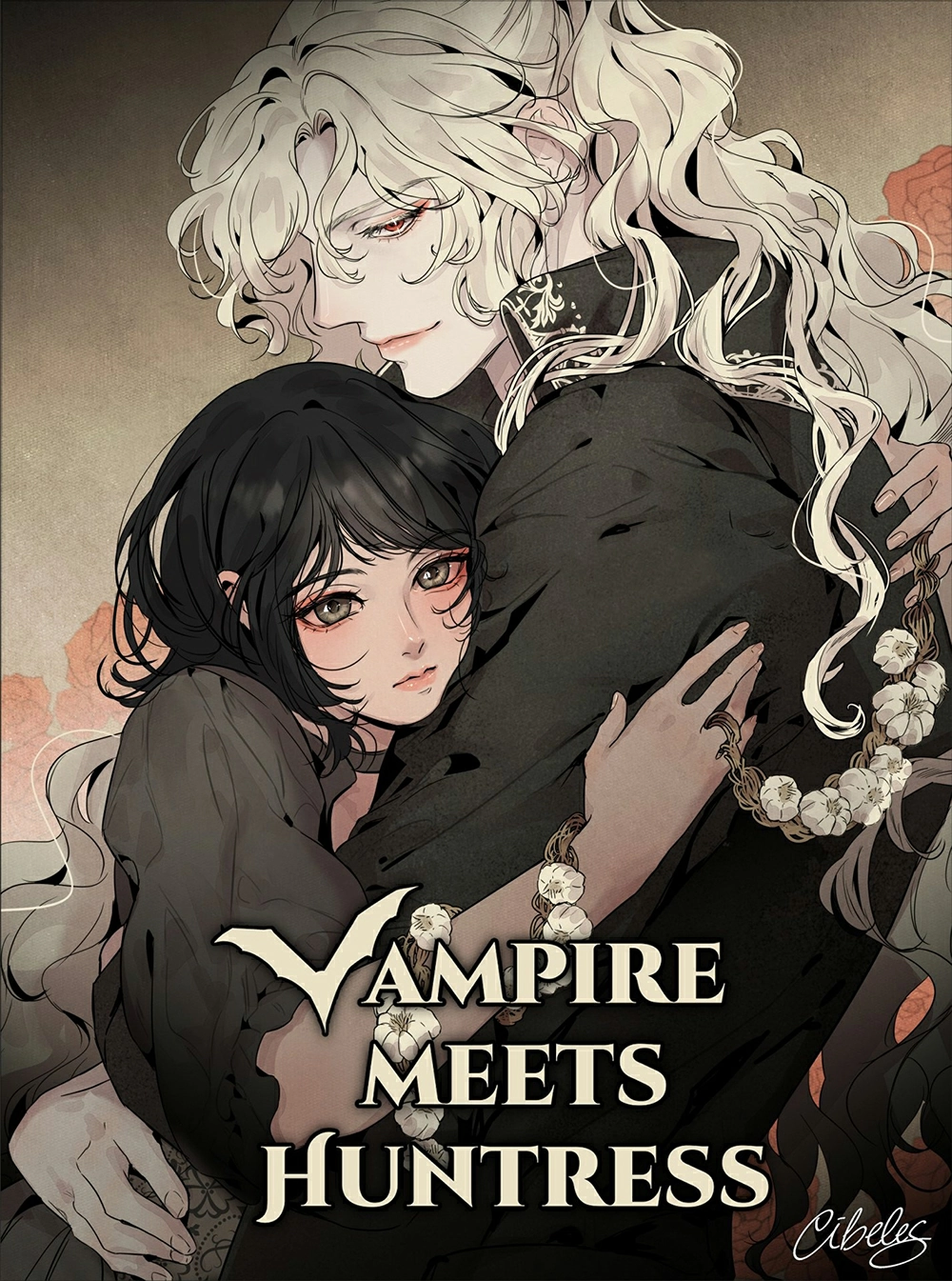 Vampire meets huntress Cover
