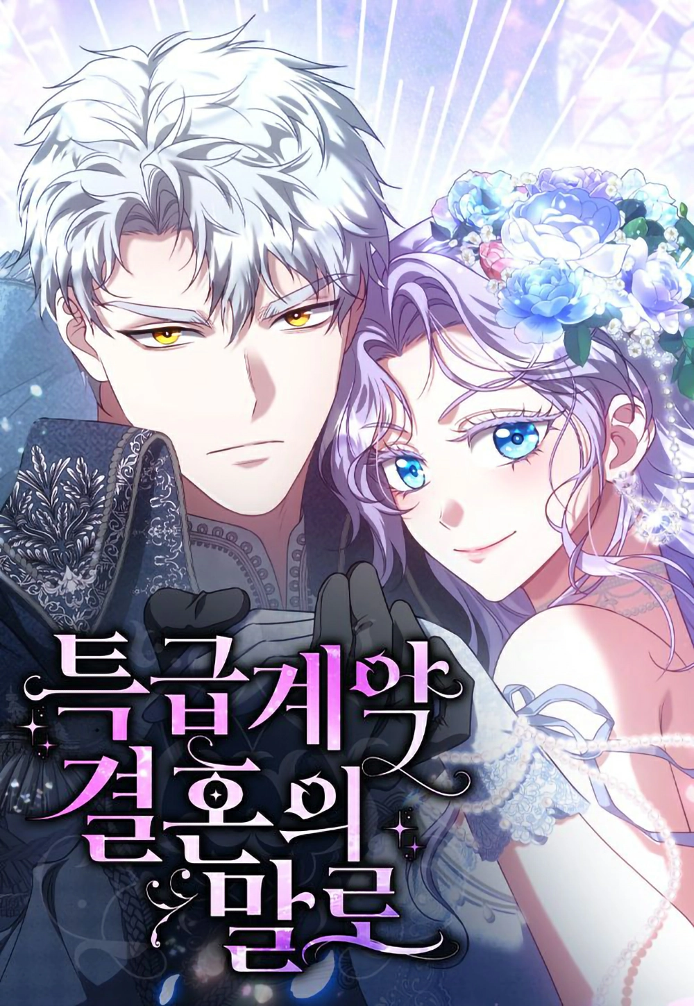 Special contract marriage Cover