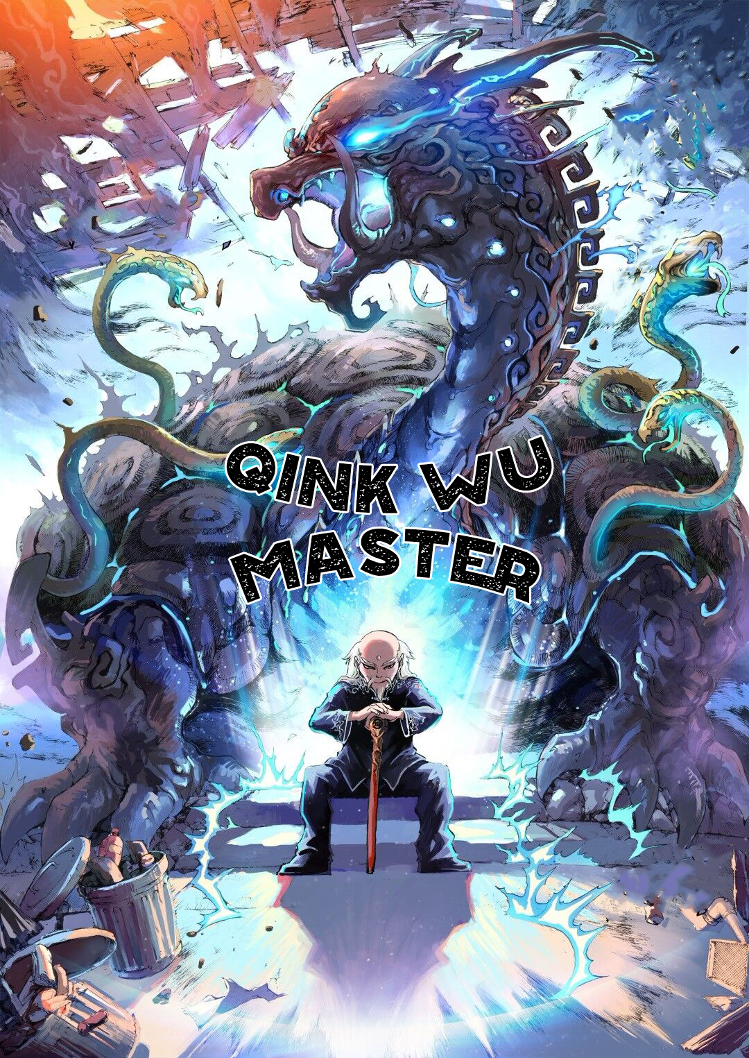 Qing wu master Cover