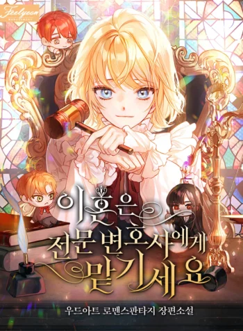 Leave the Divorce to a Professional Lawyer Cover