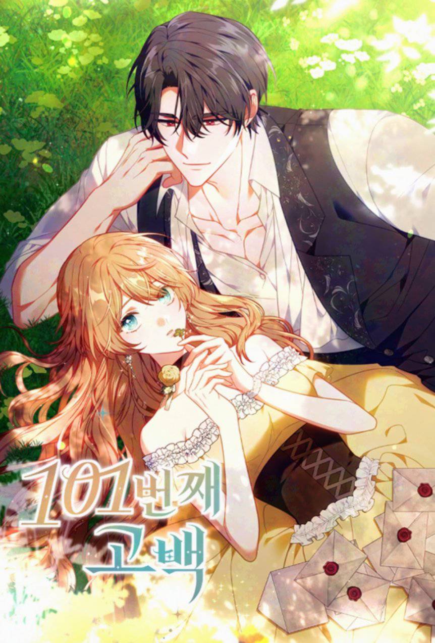 The 101st Love Confession Cover