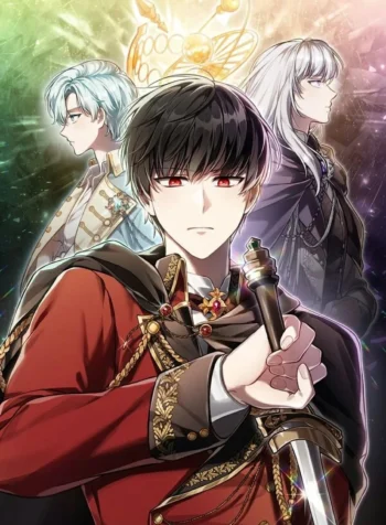 Reborn as the Enemy Prince Cover