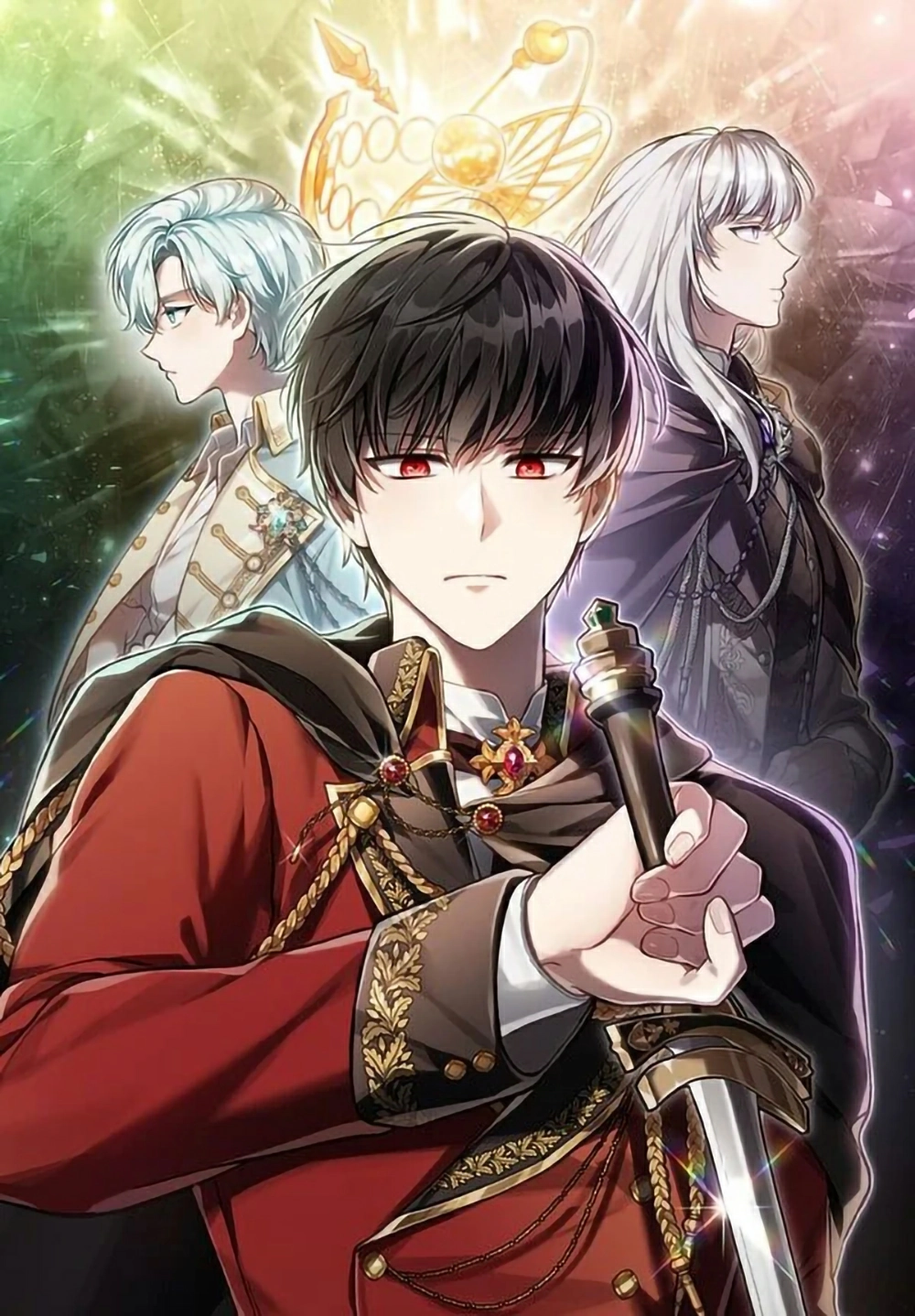 Reborn as the Enemy Prince Cover