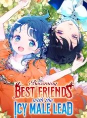 Becoming Best Friends With the Icy Male Lead Cover