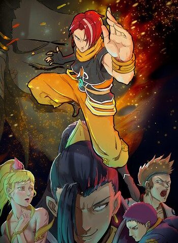 Martial Master Cover