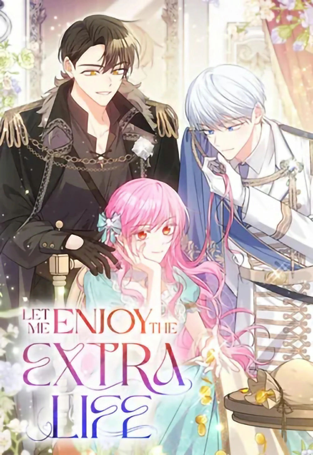 Let Me Enjoy the Extra Life Cover