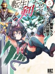 Tensei Shitara Ken Deshita Cover