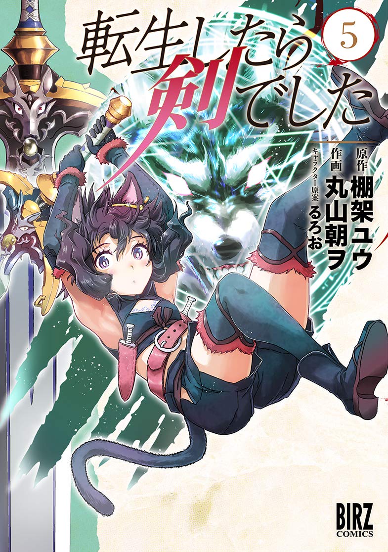 Tensei Shitara Ken Deshita Cover
