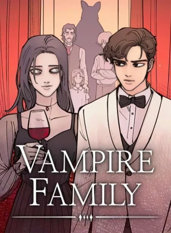Vampire Family Cover