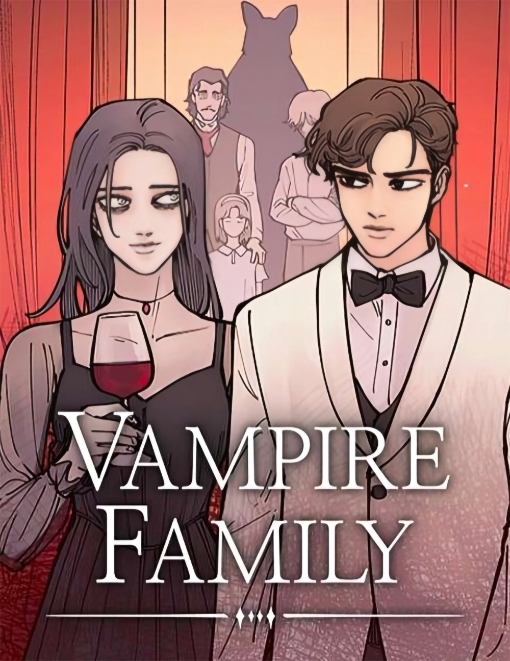 Vampire Family Cover