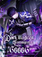 The Dark Magician Transmigrates After 66666 Years Cover
