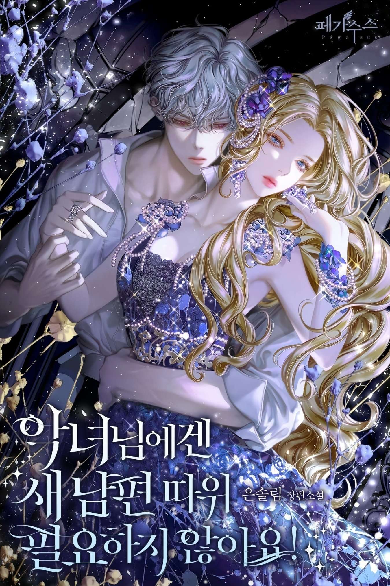 The Villainess Doesn’t Need A New Husband! Cover