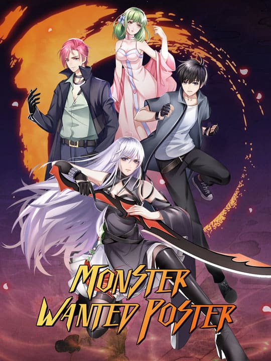 Monster Wanted Cover