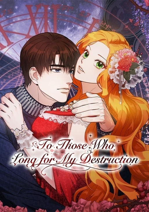 to those who long for my destruction Cover