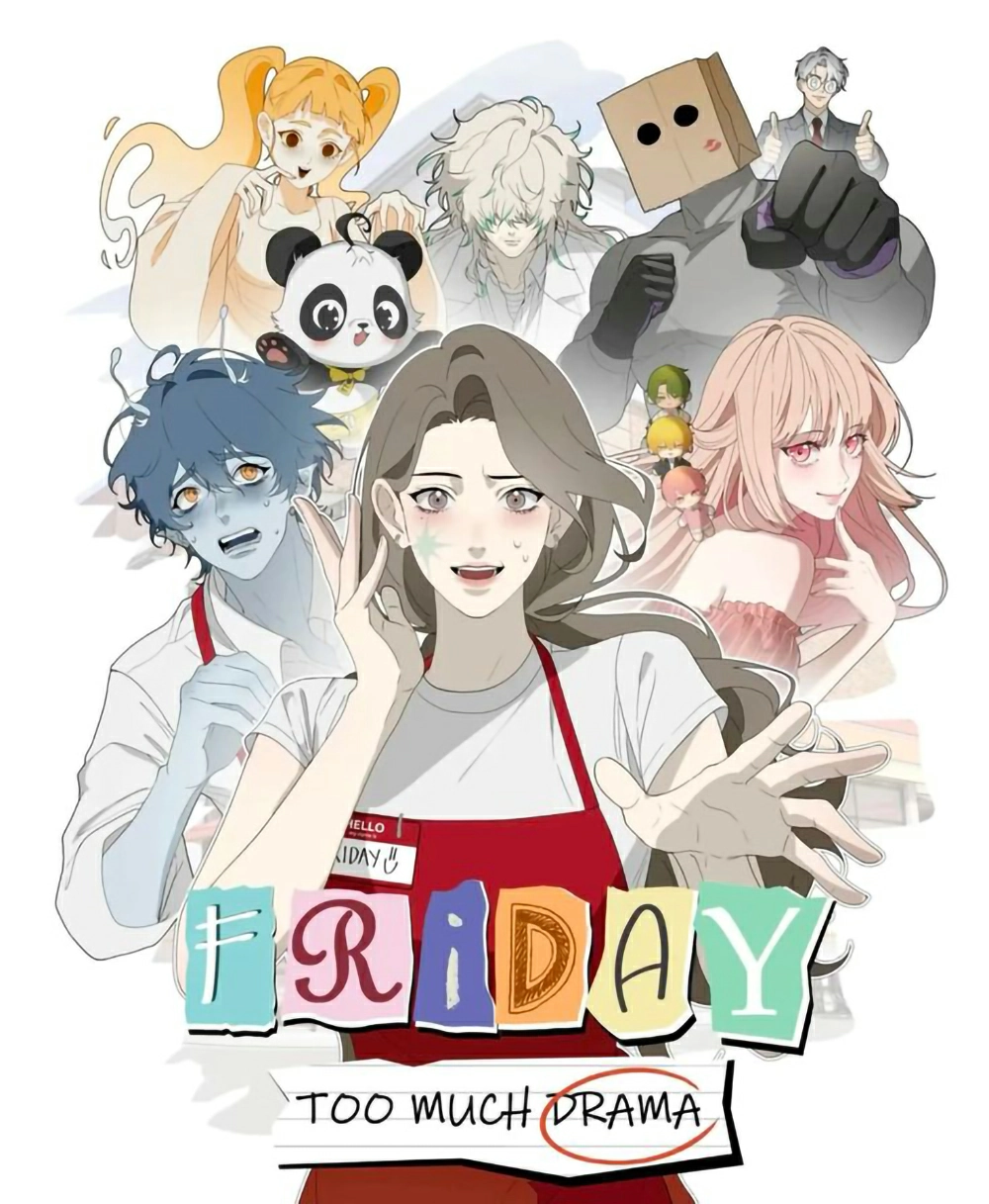 Friday Too Much Drama Cover