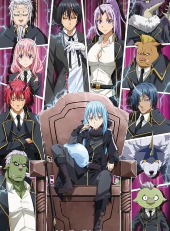 Tensei shitara Slime Datta Ken Cover