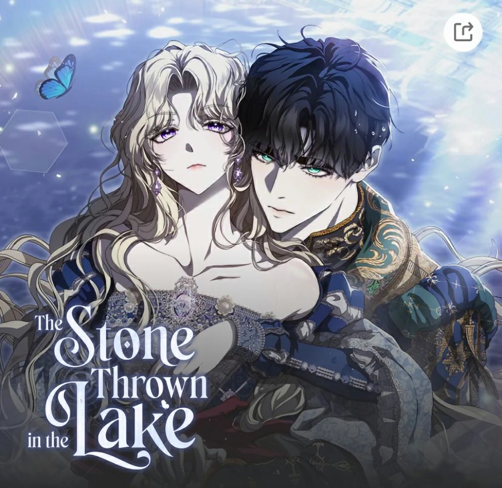 The Stone Thrown in the Lake Cover
