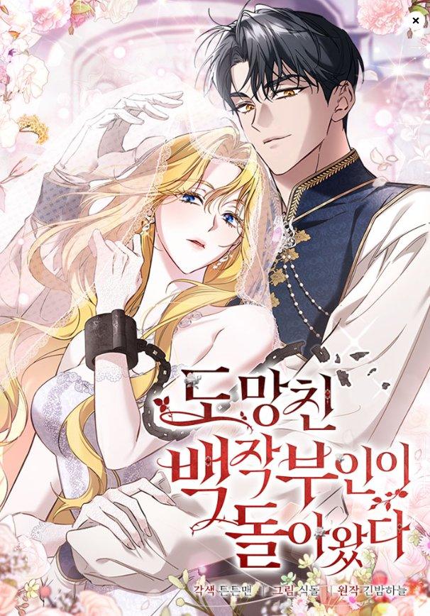 The Runaway Countess Has Returned Cover