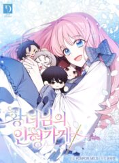 The Princess’s Doll Shop Cover