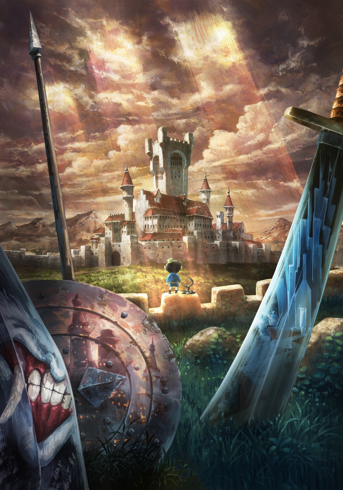 Ousama Ranking Cover