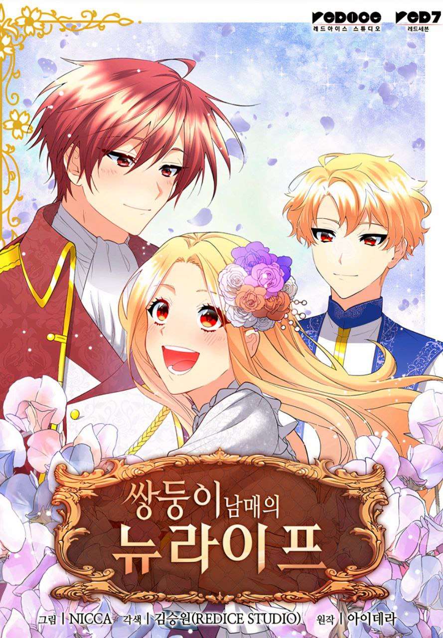 Twin Brothers New Life Cover