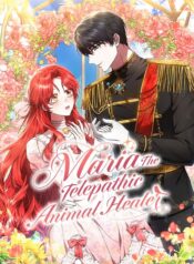 Maria The Telepathic Animal Healer Cover