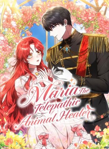 Maria The Telepathic Animal Healer Cover