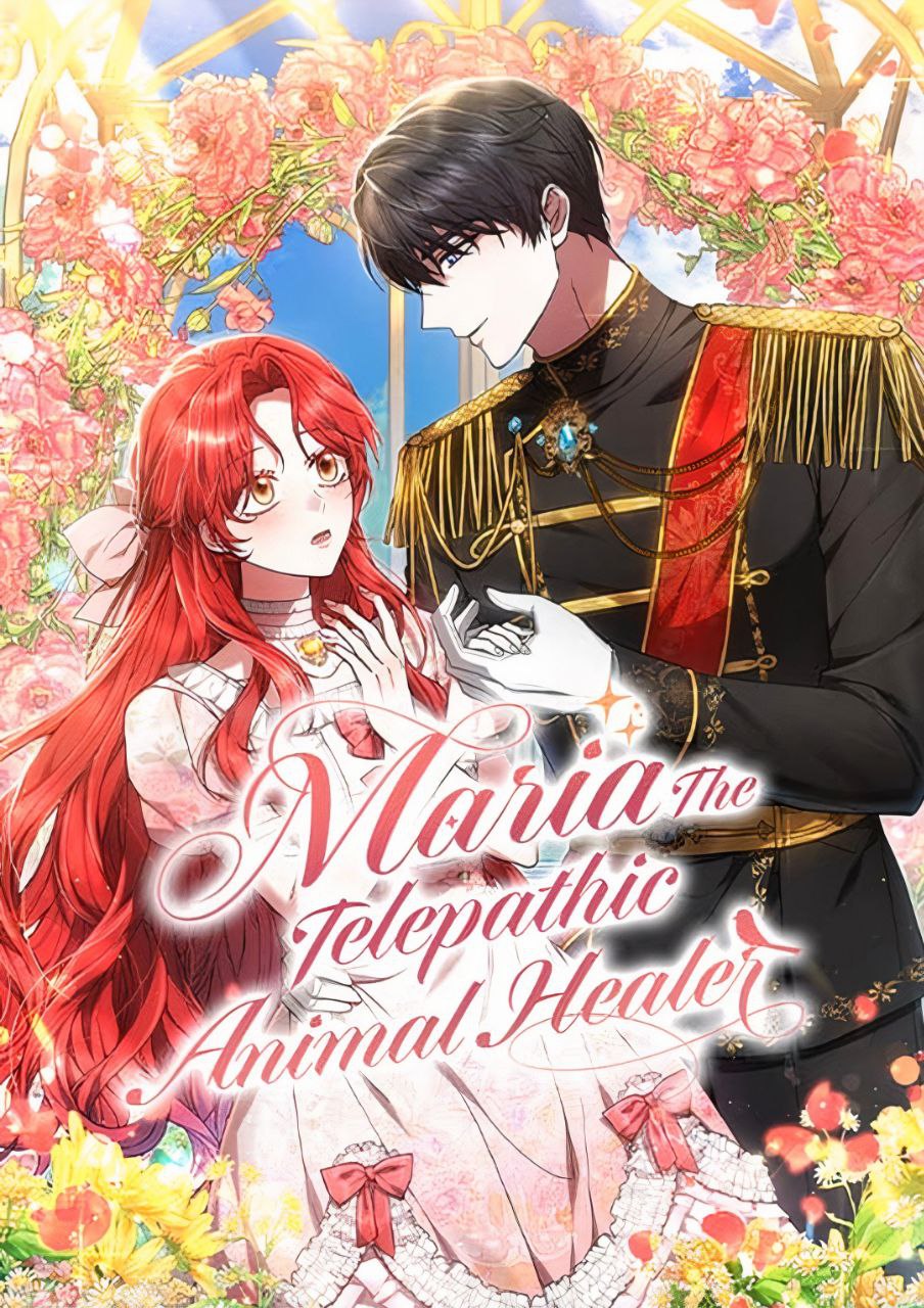 Maria The Telepathic Animal Healer Cover