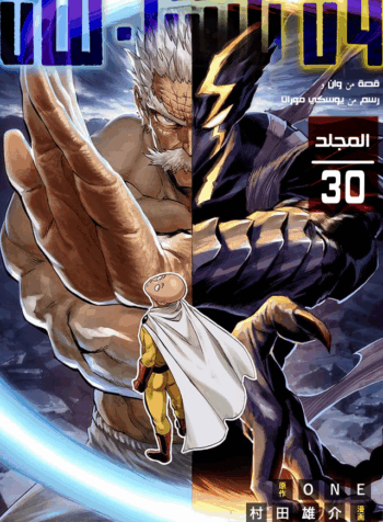 One Punch Man Cover