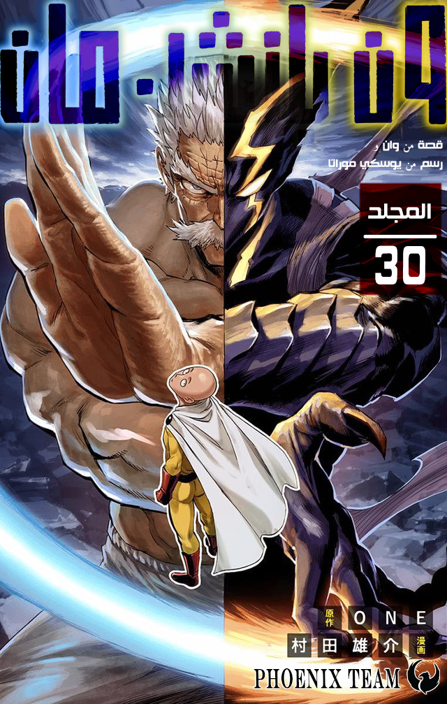 One Punch Man Cover