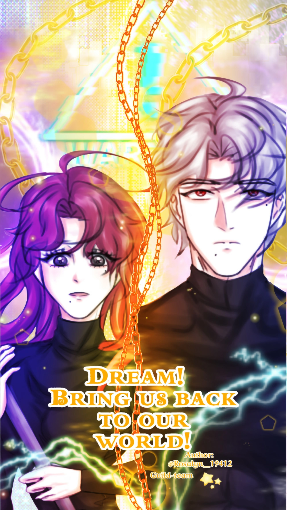 Dream!? Bring us back to our world! Cover