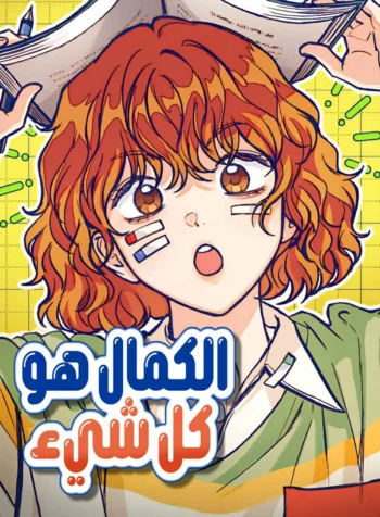 Perfection is everything Cover