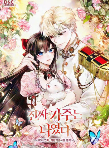 I Was the Real Owner of Elheim Cover