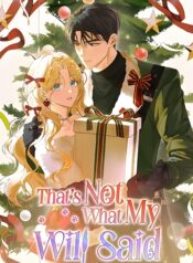 That’s Not What My Will Said Cover