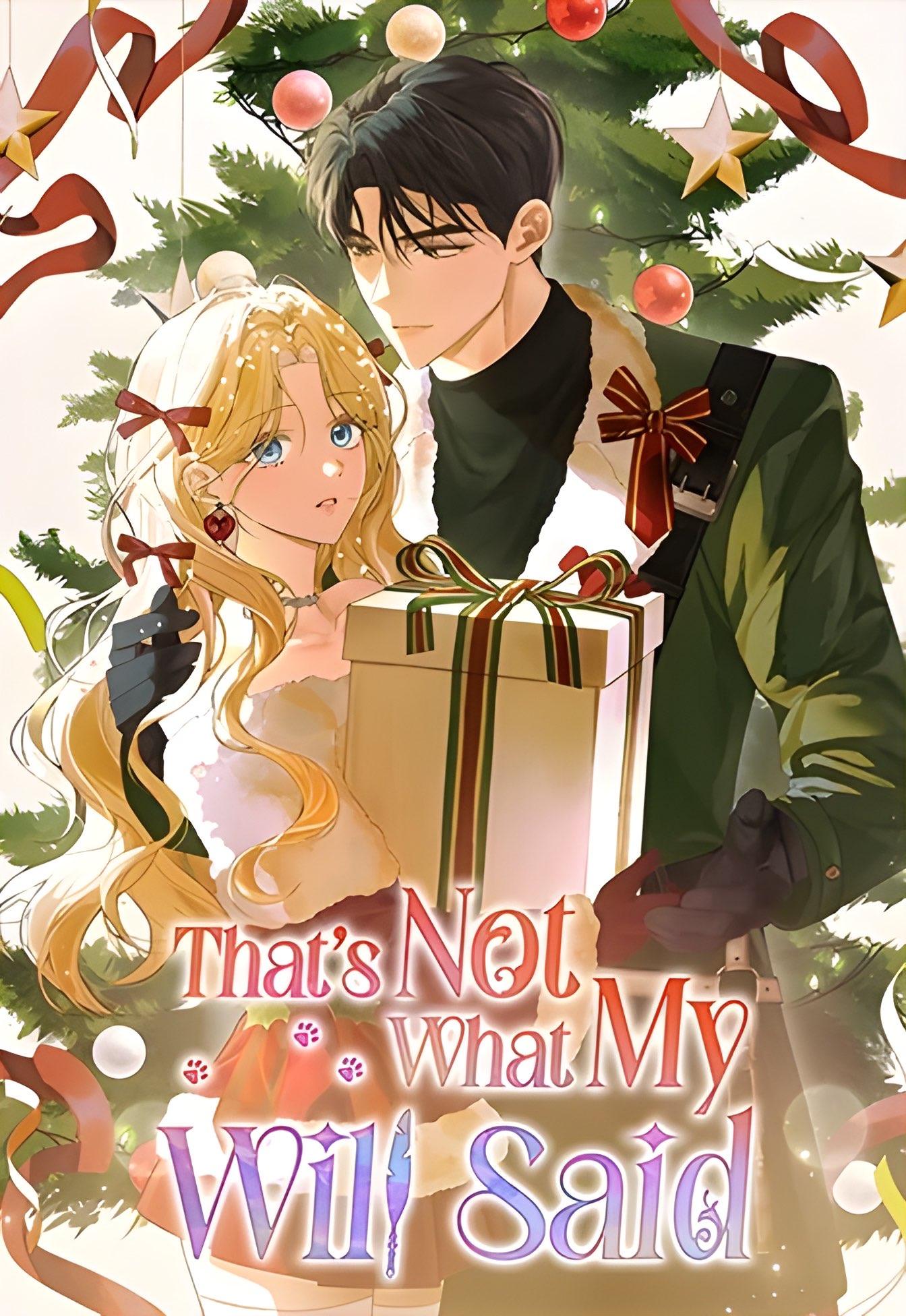 That’s Not What My Will Said Cover