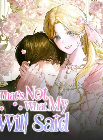 That’s Not What My Will Said Cover