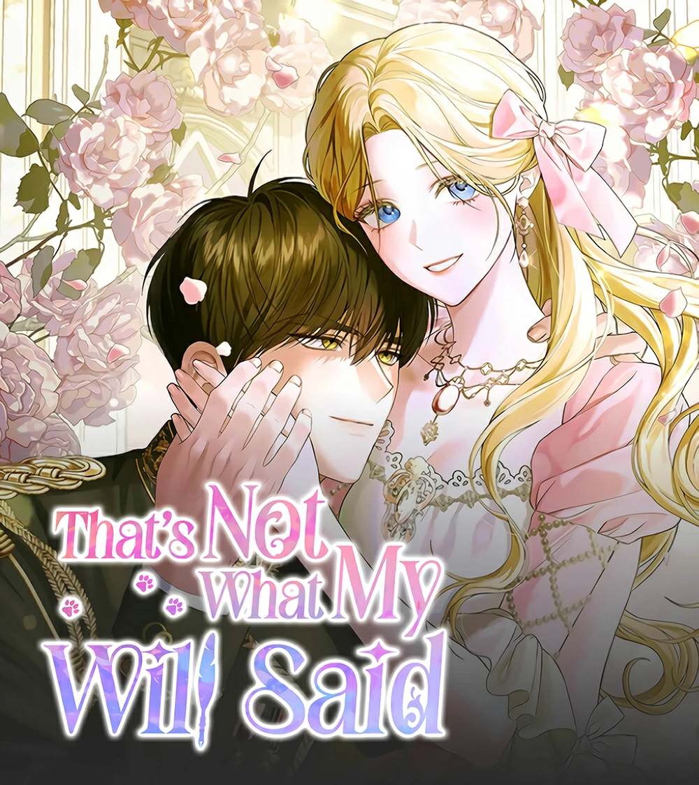 That’s Not What My Will Said Cover