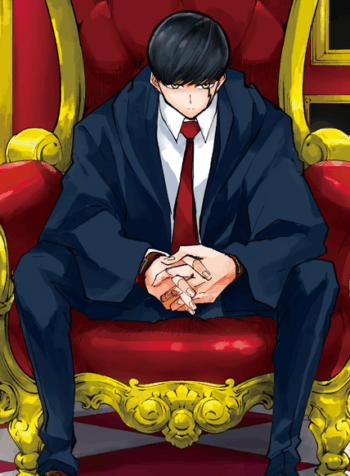 Mashle: Magic and Muscles Cover