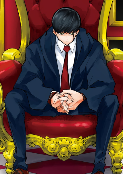 Mashle: Magic and Muscles Cover