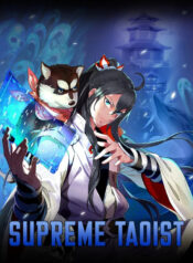 Supreme Taoist Cover