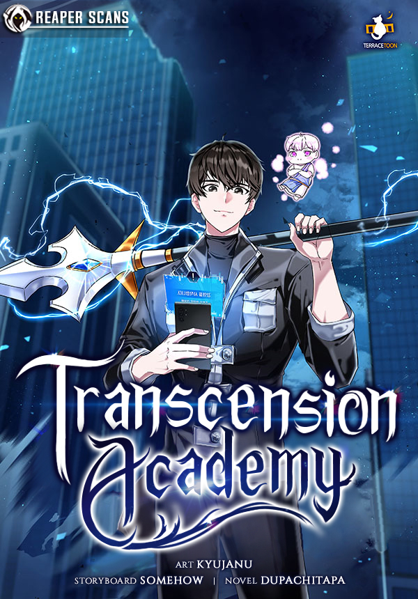 Transcension Academy Cover