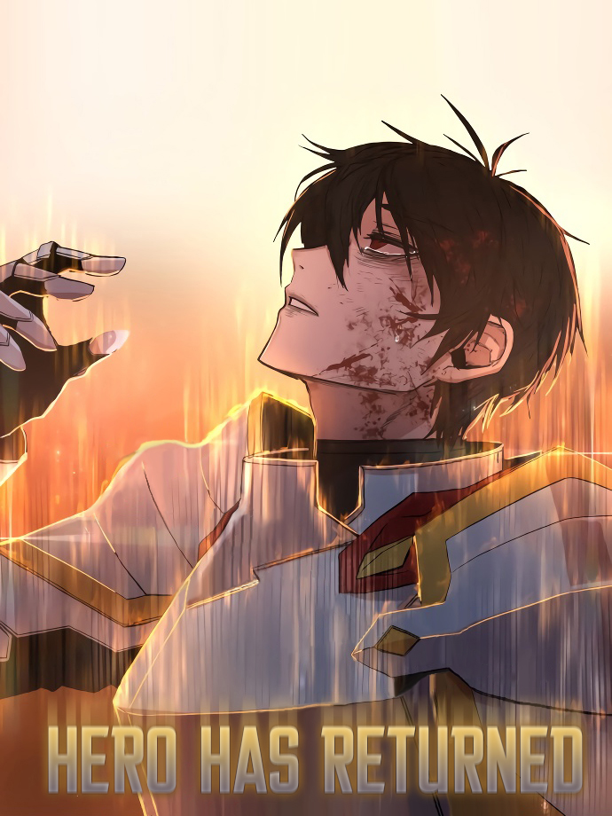 Hero Has Returned Cover