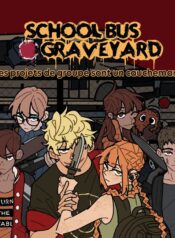 school Bus graveyard Cover