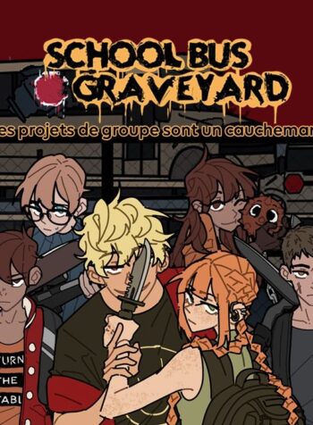 school Bus graveyard Cover