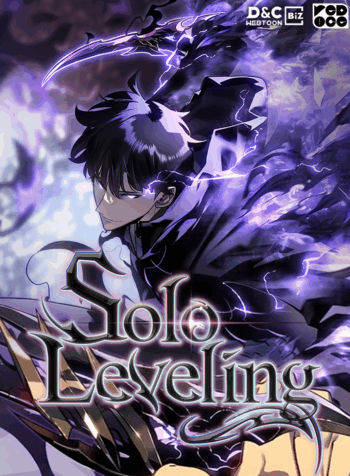 Solo Leveling Cover