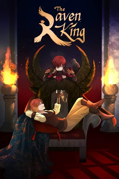 The Raven King Cover